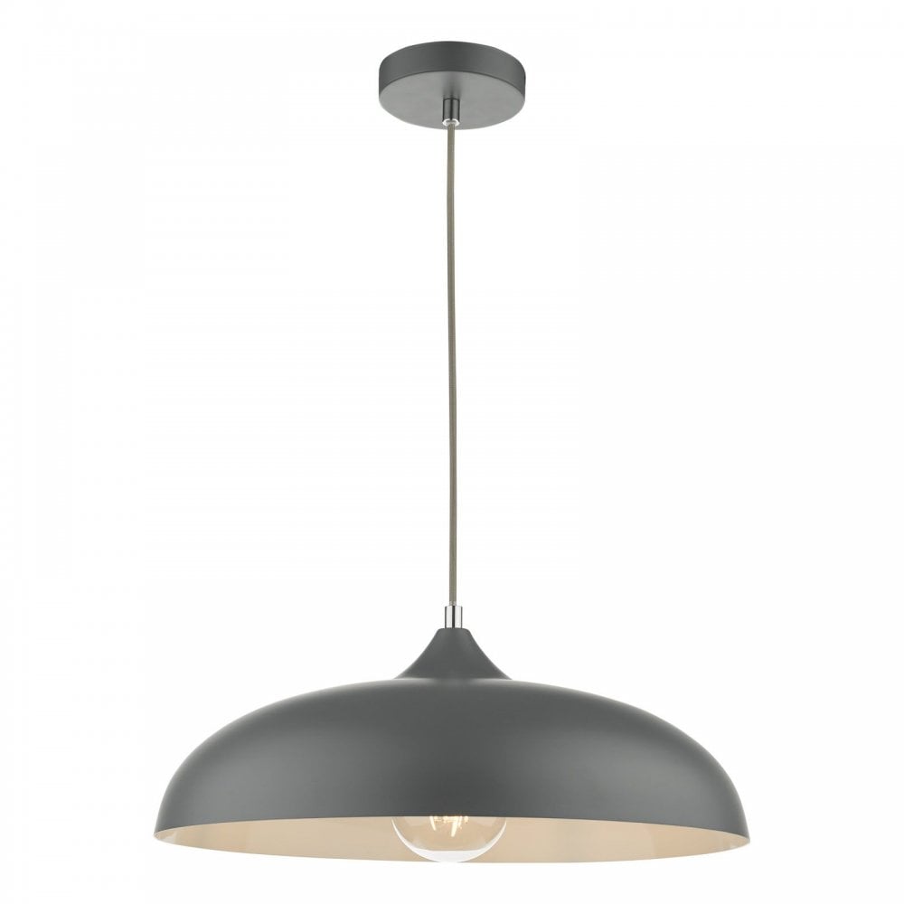 Kaelan Pendant in Graphite Finish