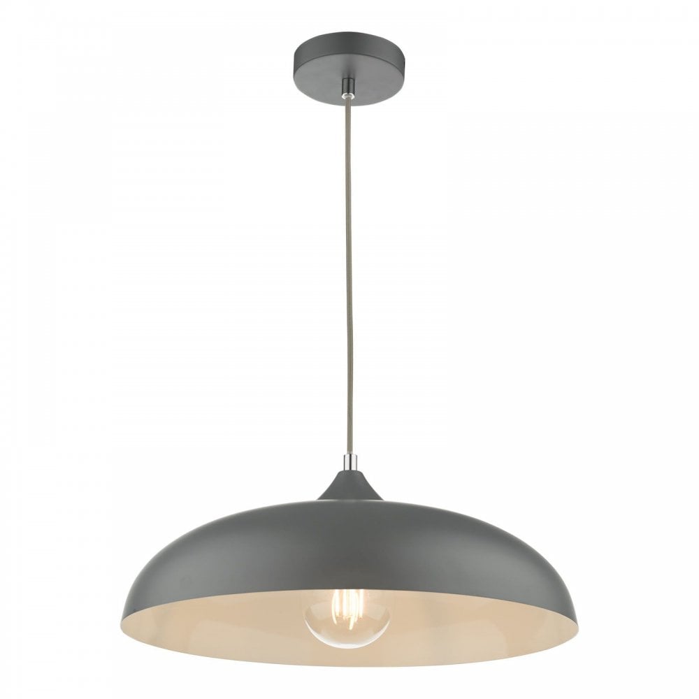 Kaelan Pendant in Graphite Finish
