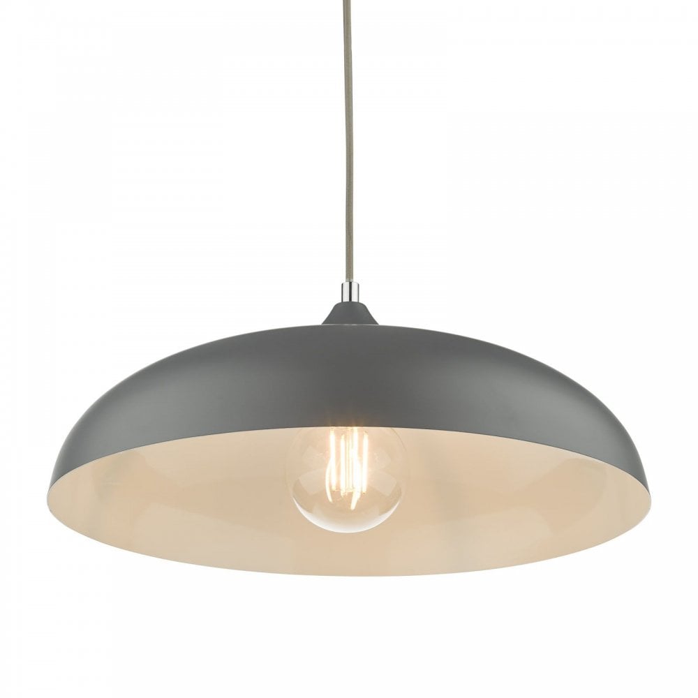 Kaelan Pendant in Graphite Finish