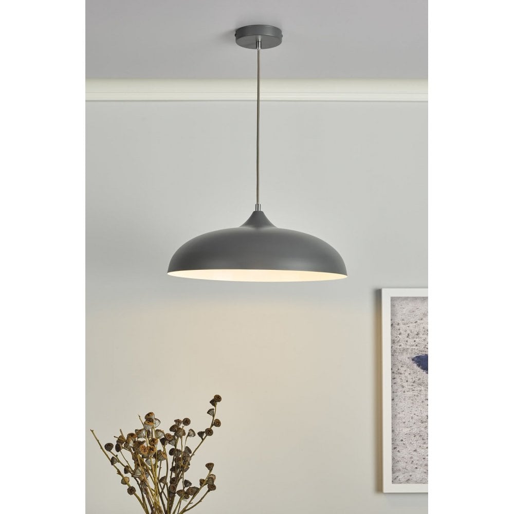 Kaelan Pendant in Graphite Finish