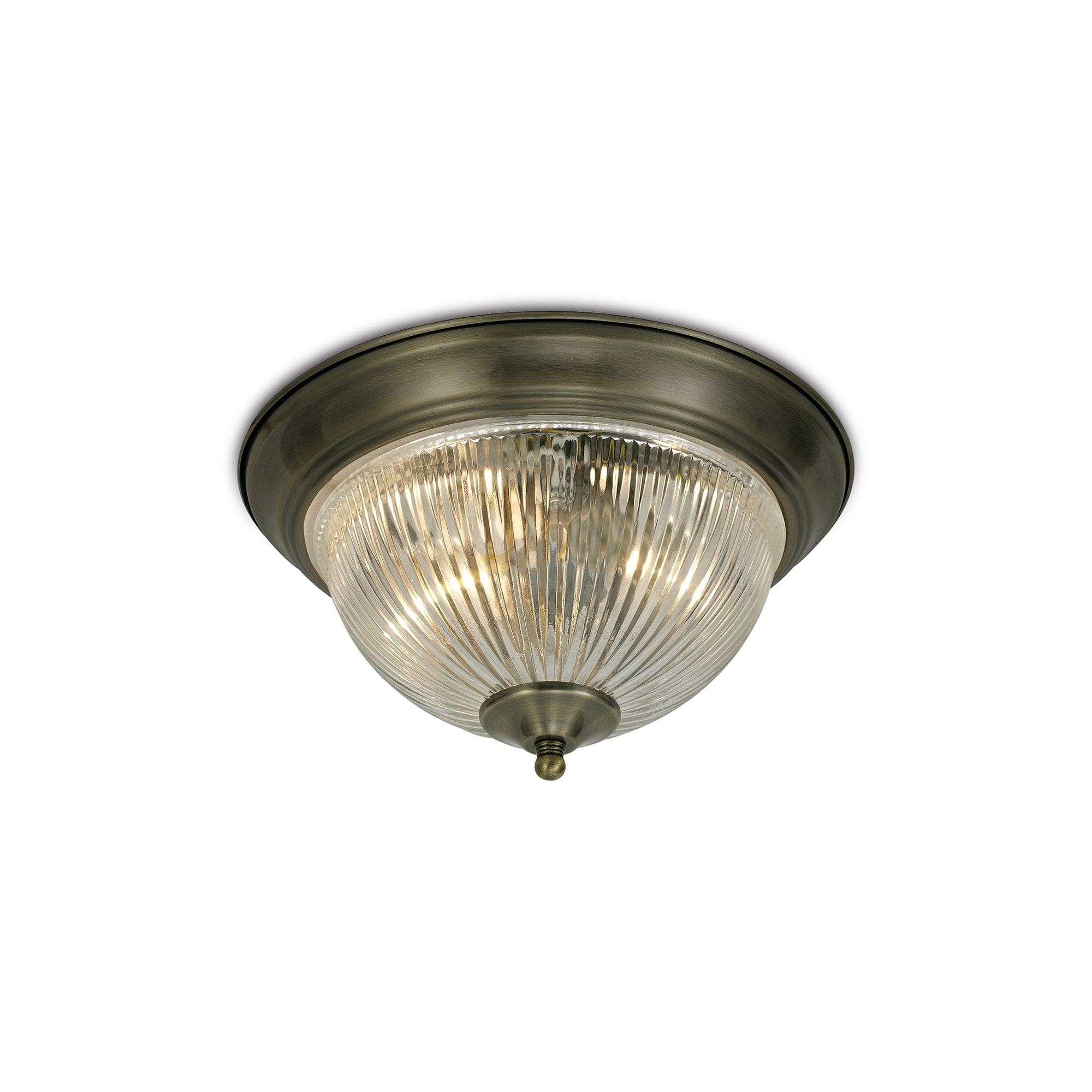 Lacy Antique Brass Fitting IP44