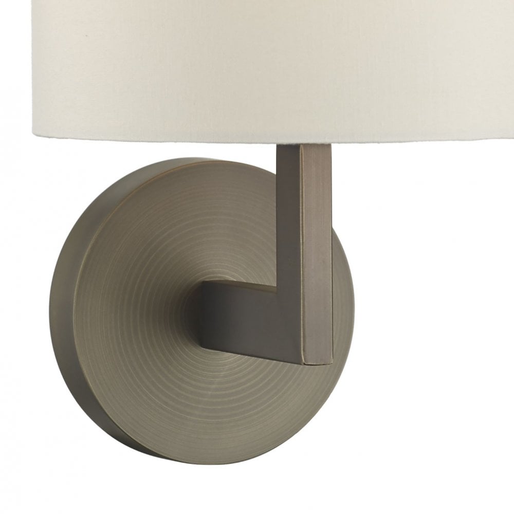 Ferrara Wall Bracket Round With Square Arm Bronze Base Only