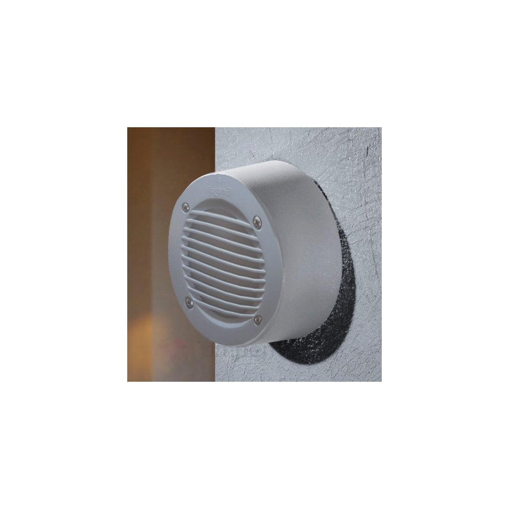Extra Leti 100 Round 3W Grey Grill Surface Mounted