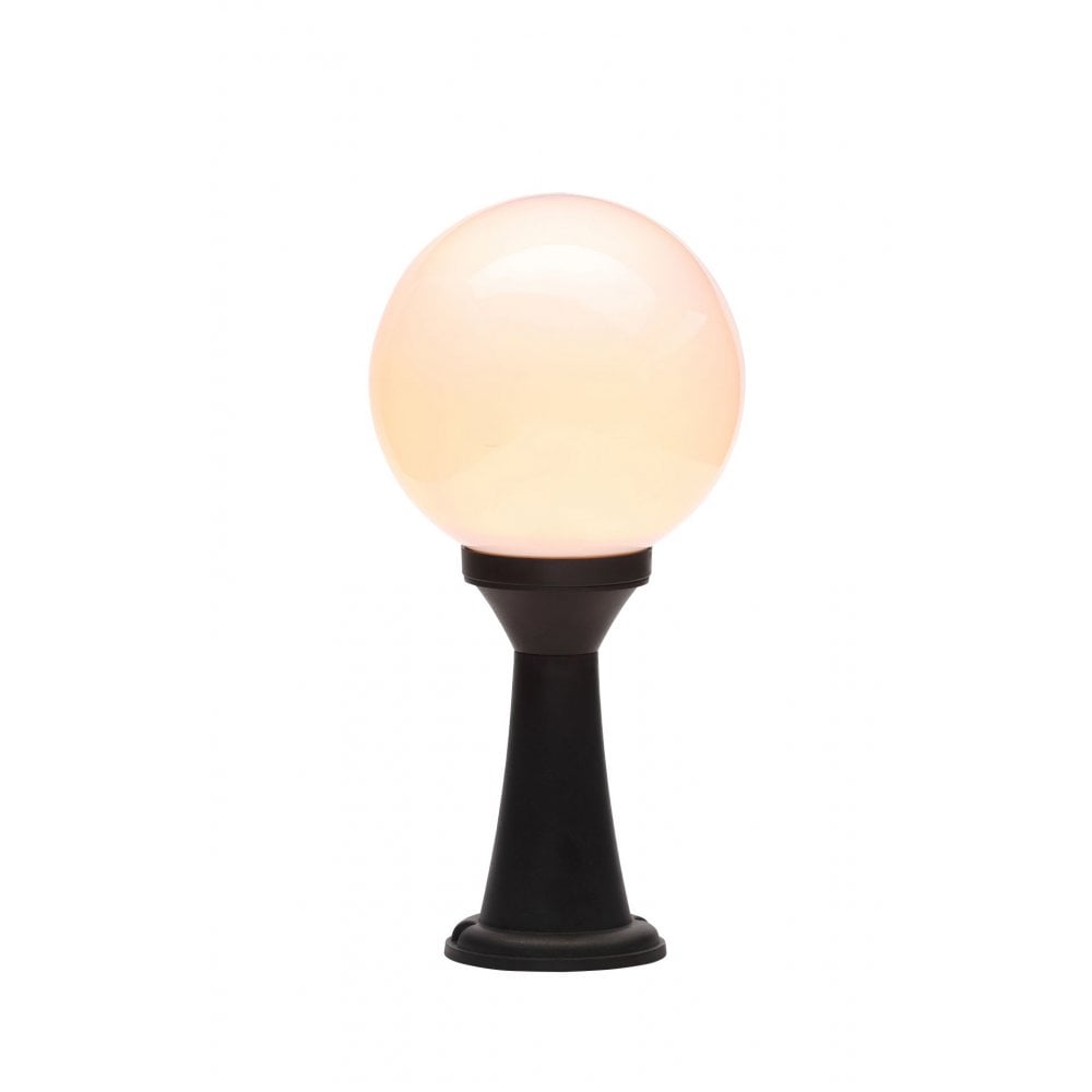 York Opal Post Top Black Lantern