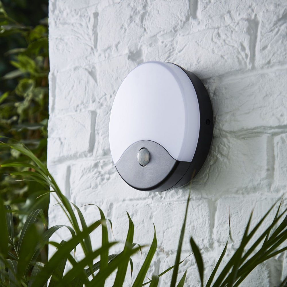 Turus PIR Round Opal Bulkhead CCT Switch IP65