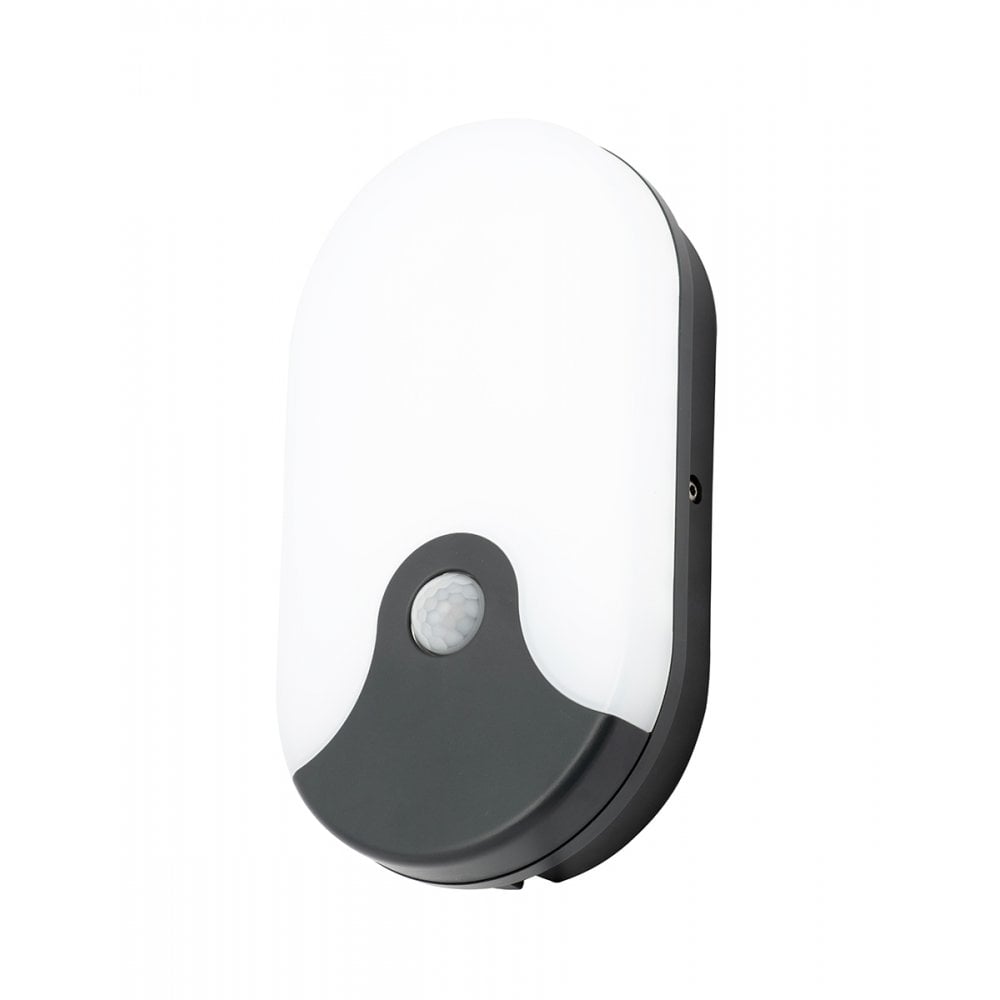 Turus PIR Oval Opal Bulkhead CCT Switch IP65
