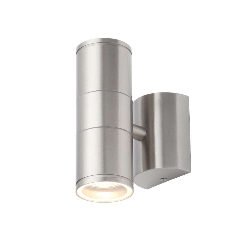 Islay Stainless Steel Up and Down Wall Light