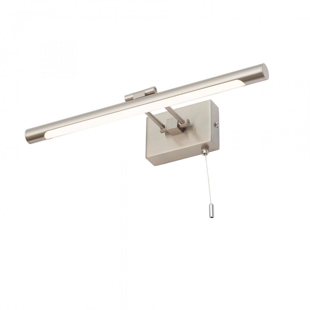 Chai Satin Nickel Picture/Mirror Light IP44