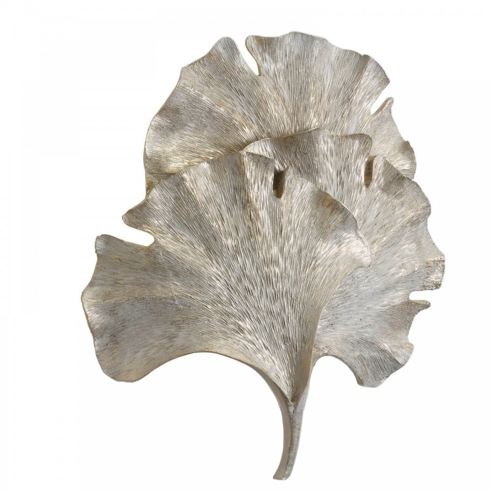 Gingko Wall Light Cream Gold