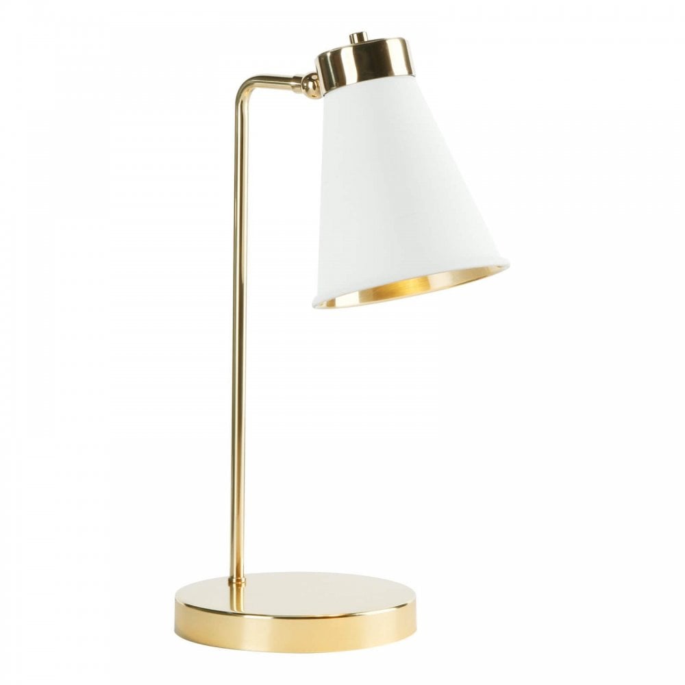 Hyde Metal Table Lamp with Bespoke Metal Shade