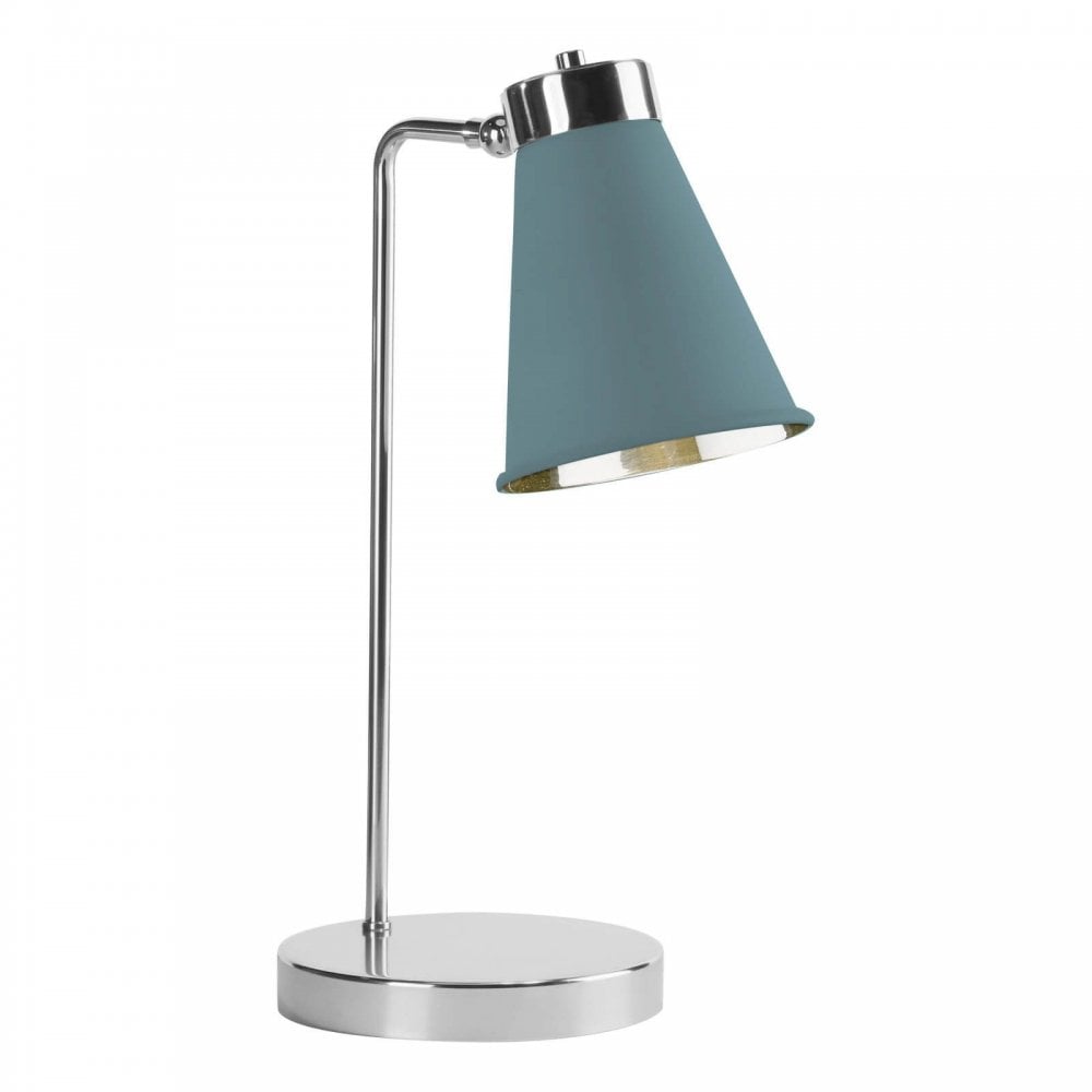 Hyde Metal Table Lamp with Bespoke Metal Shade