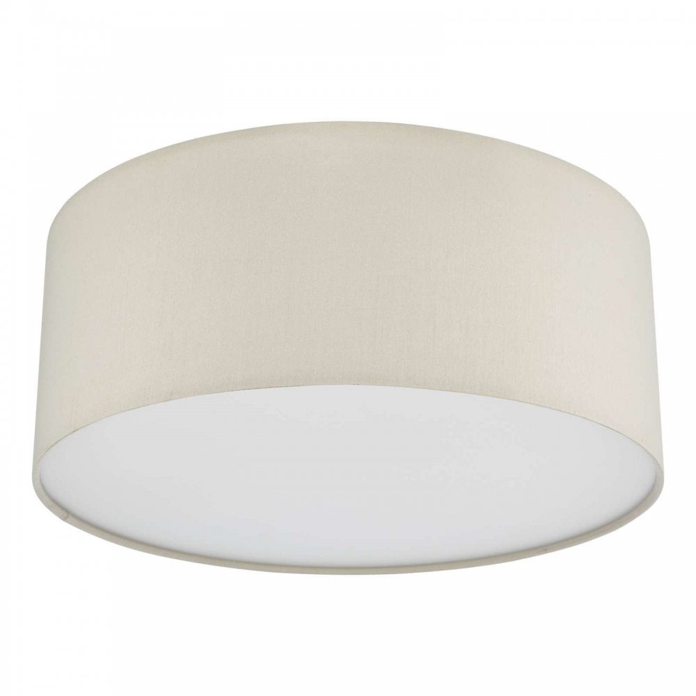 Cierro 3 Light Flush Fitting in Taupe