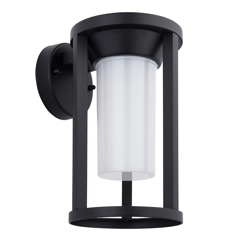 Braden Wall LED Lamp In Textured Black