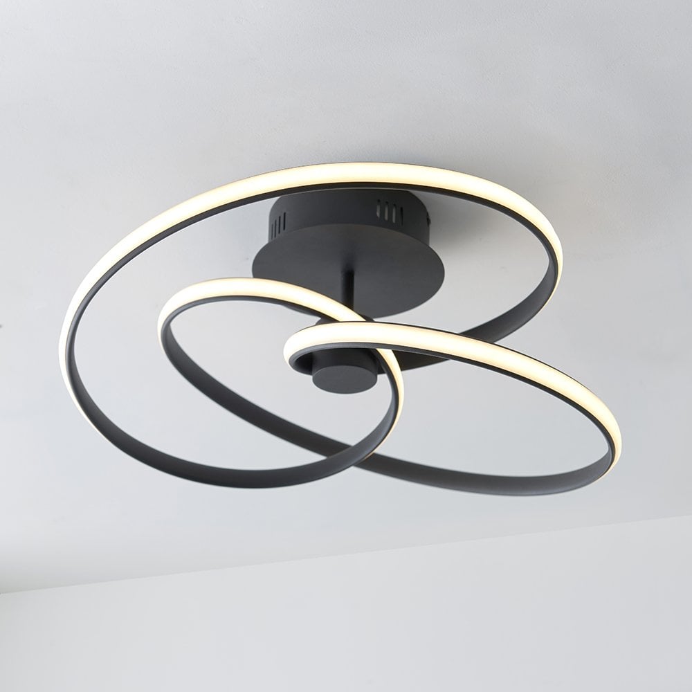 Dune Semi Flush LED Light