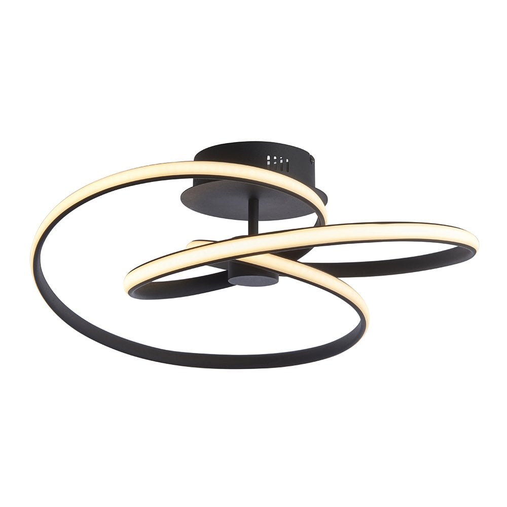 Dune Semi Flush LED Light