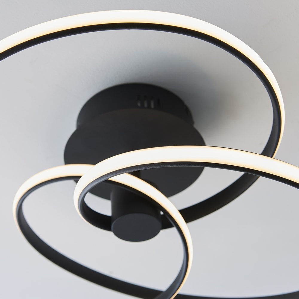 Dune Semi Flush LED Light