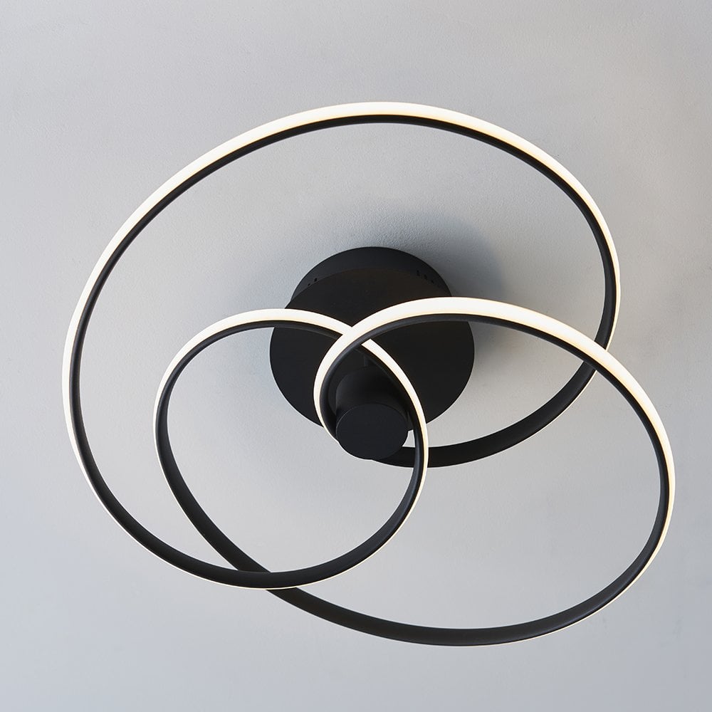 Dune Semi Flush LED Light