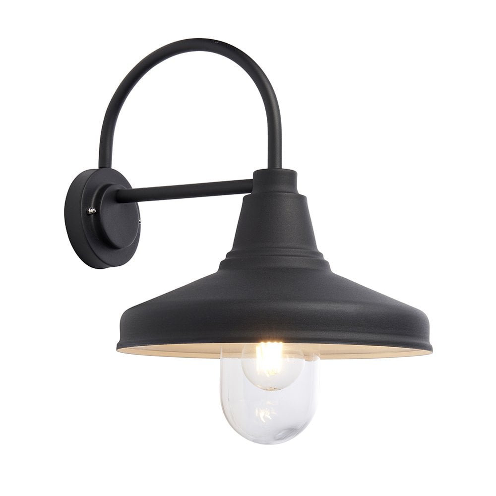 Farmhouse Wall Light in Black