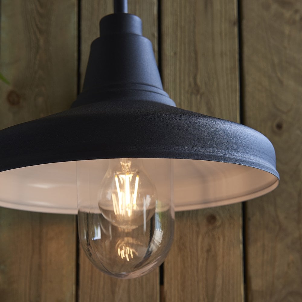 Farmhouse Wall Light in Black