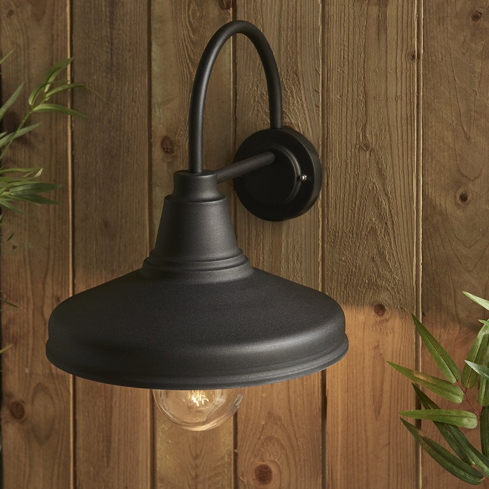 Farmhouse Wall Light in Black