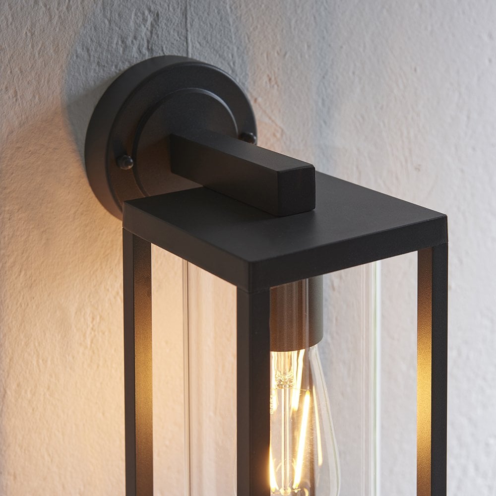 Hamden Wall Light in Black