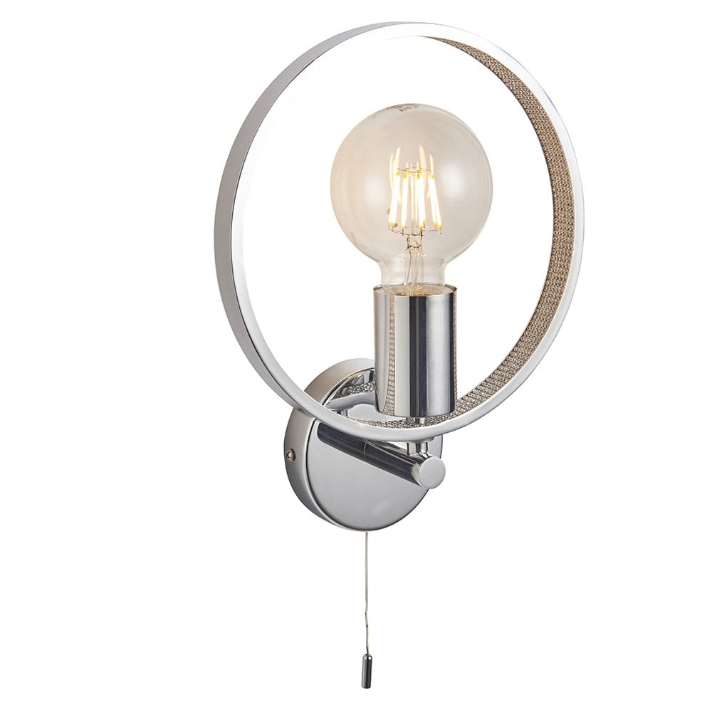 Merola Wall Light in Chrome