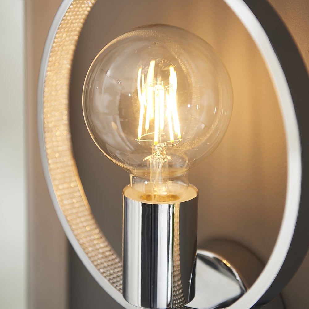 Merola Wall Light in Chrome