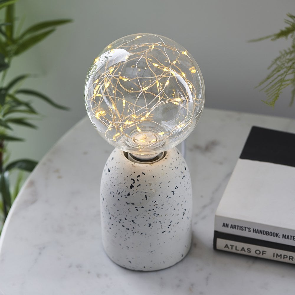 Firefly E27 LED Bulb in Clear Glass