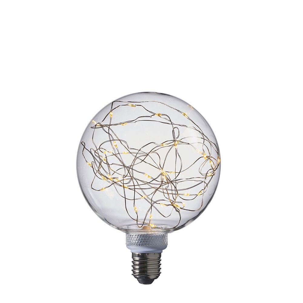 Firefly E27 LED Bulb in Clear Glass