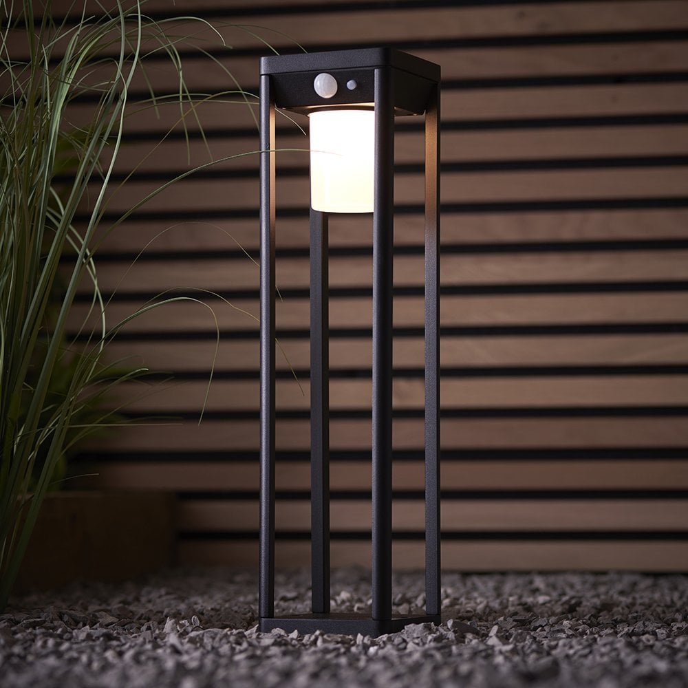 Hallam Bollard Photocell & PIR 400mm