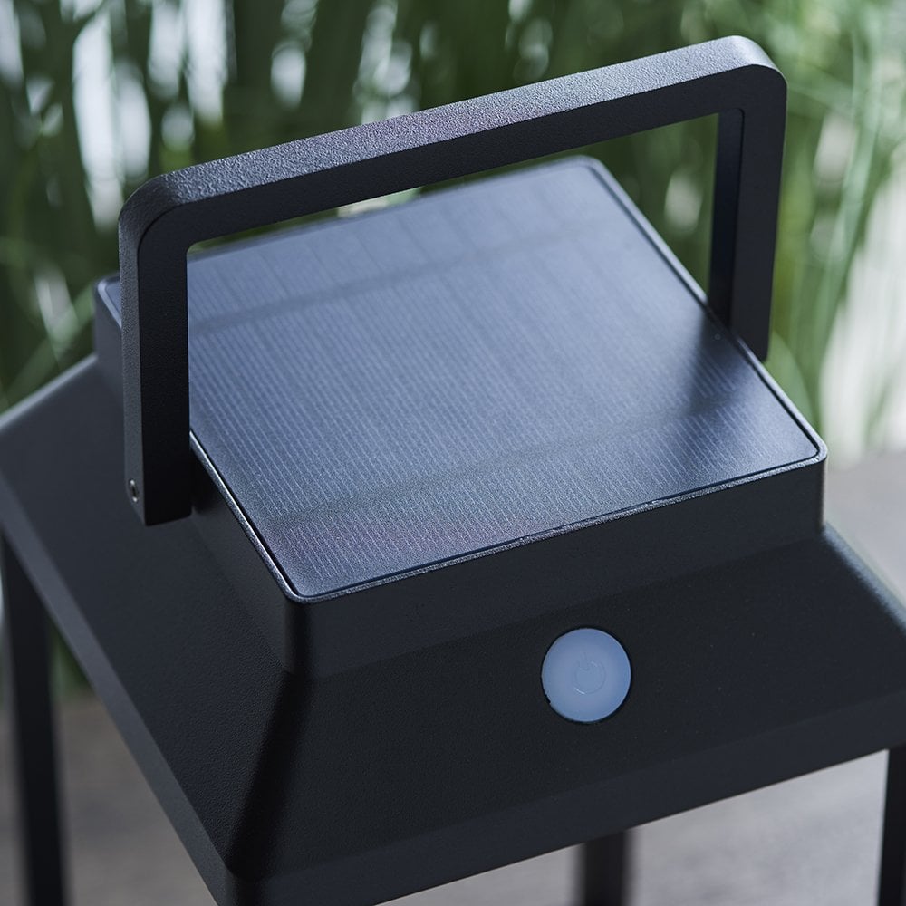 Linterna LED Table Light in Black Large