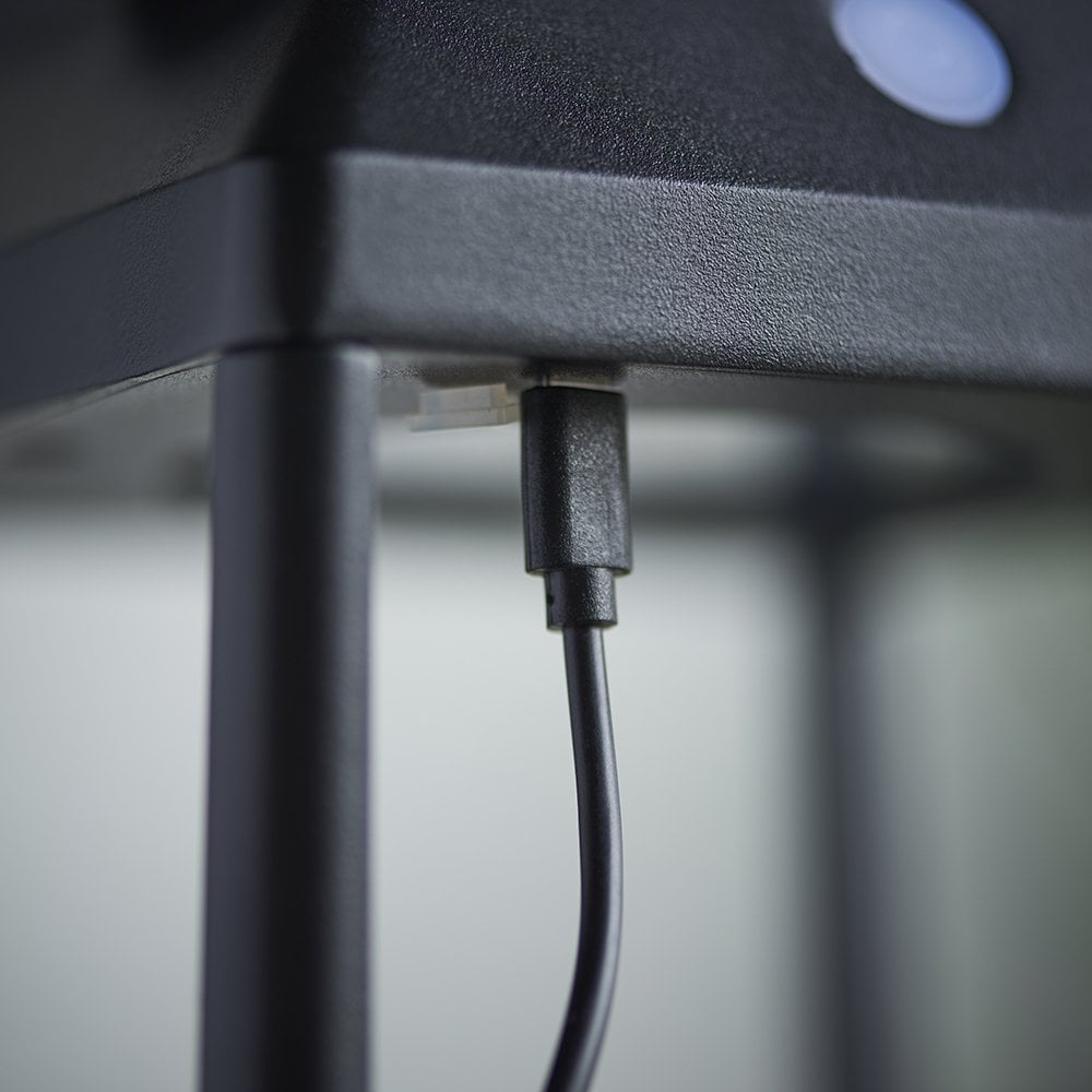 Linterna LED Table Light in Black Large