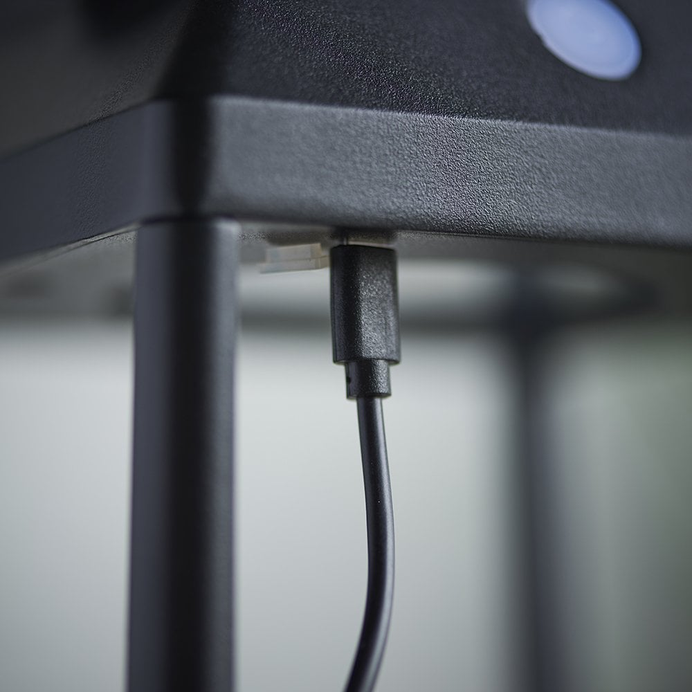 Linterna LED Table Light in Black Small