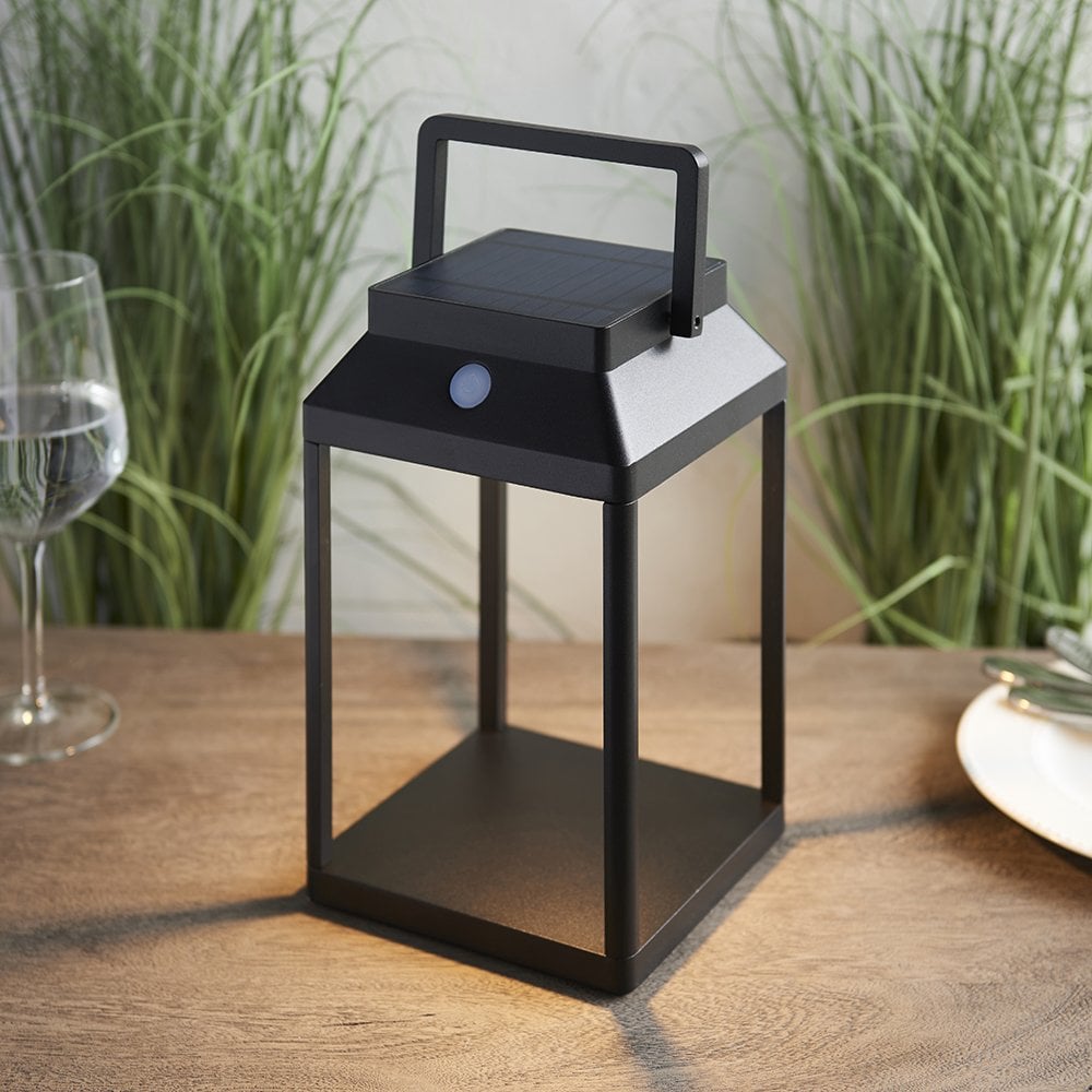 Linterna LED Table Light in Black Small