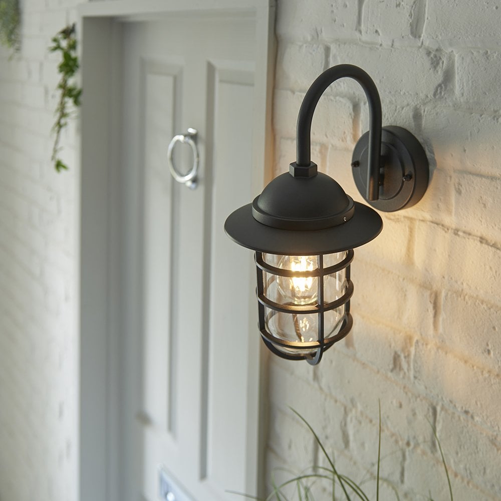 Port Wall Light in Black