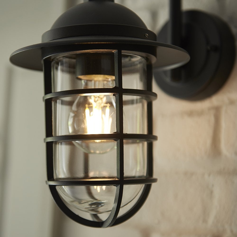 Port Wall Light in Black