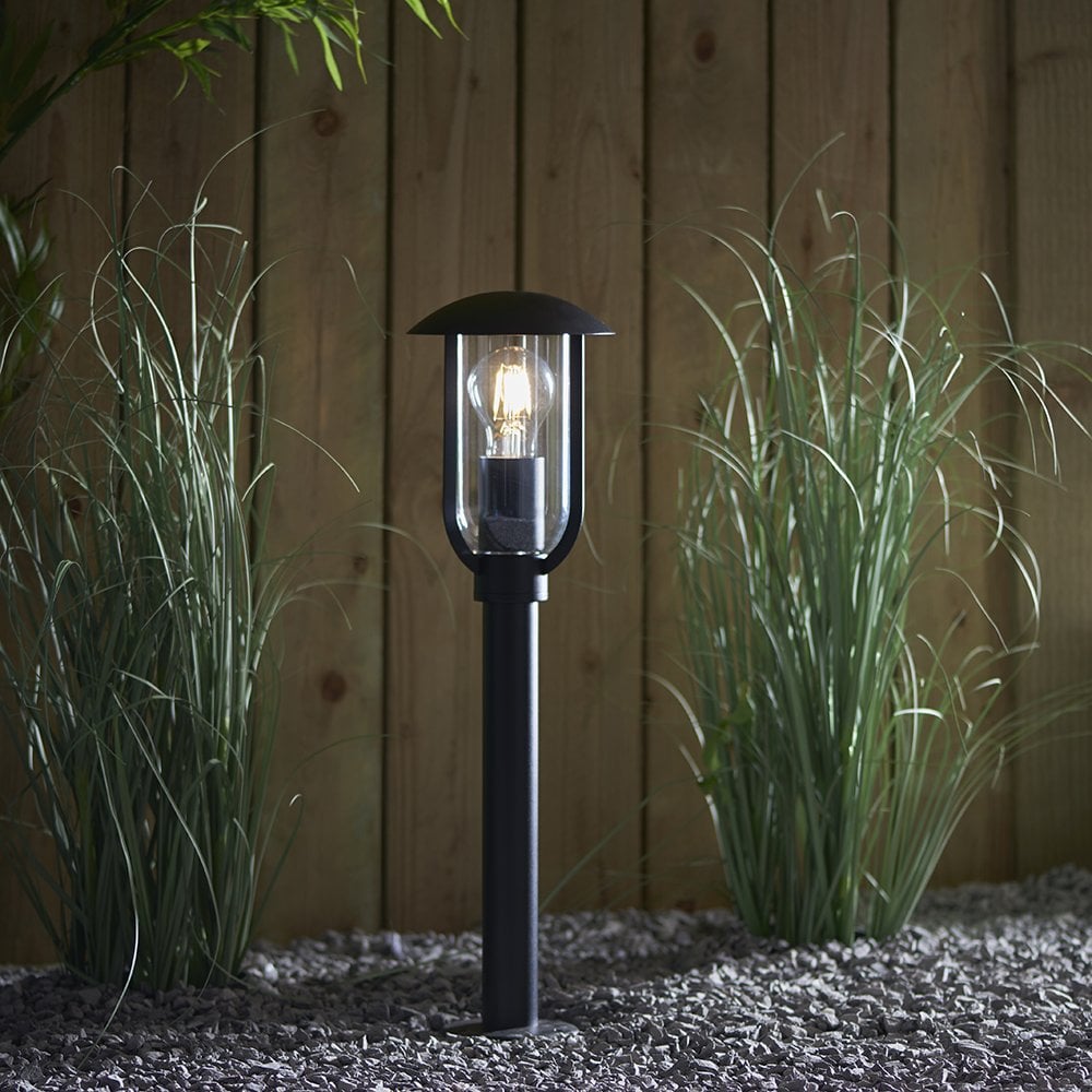 Quinn Post Light In Black