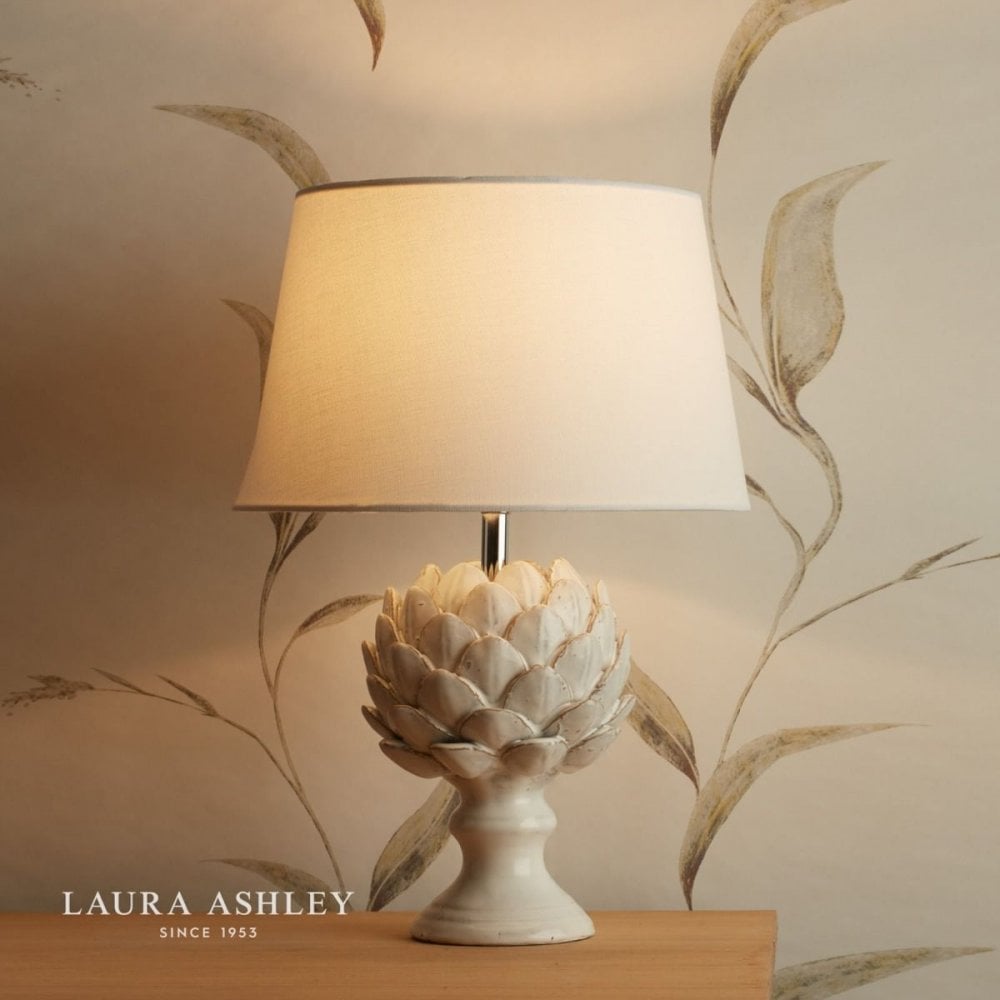Artichoke  Ceramic Table Lamp C/W Shade