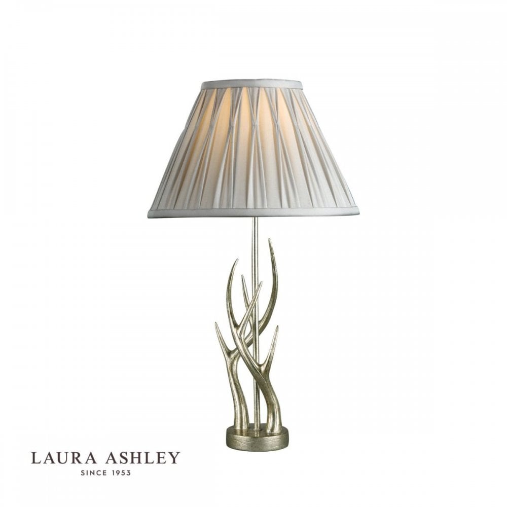 Mulroy Champagne Antler Table Lamp Base Only
