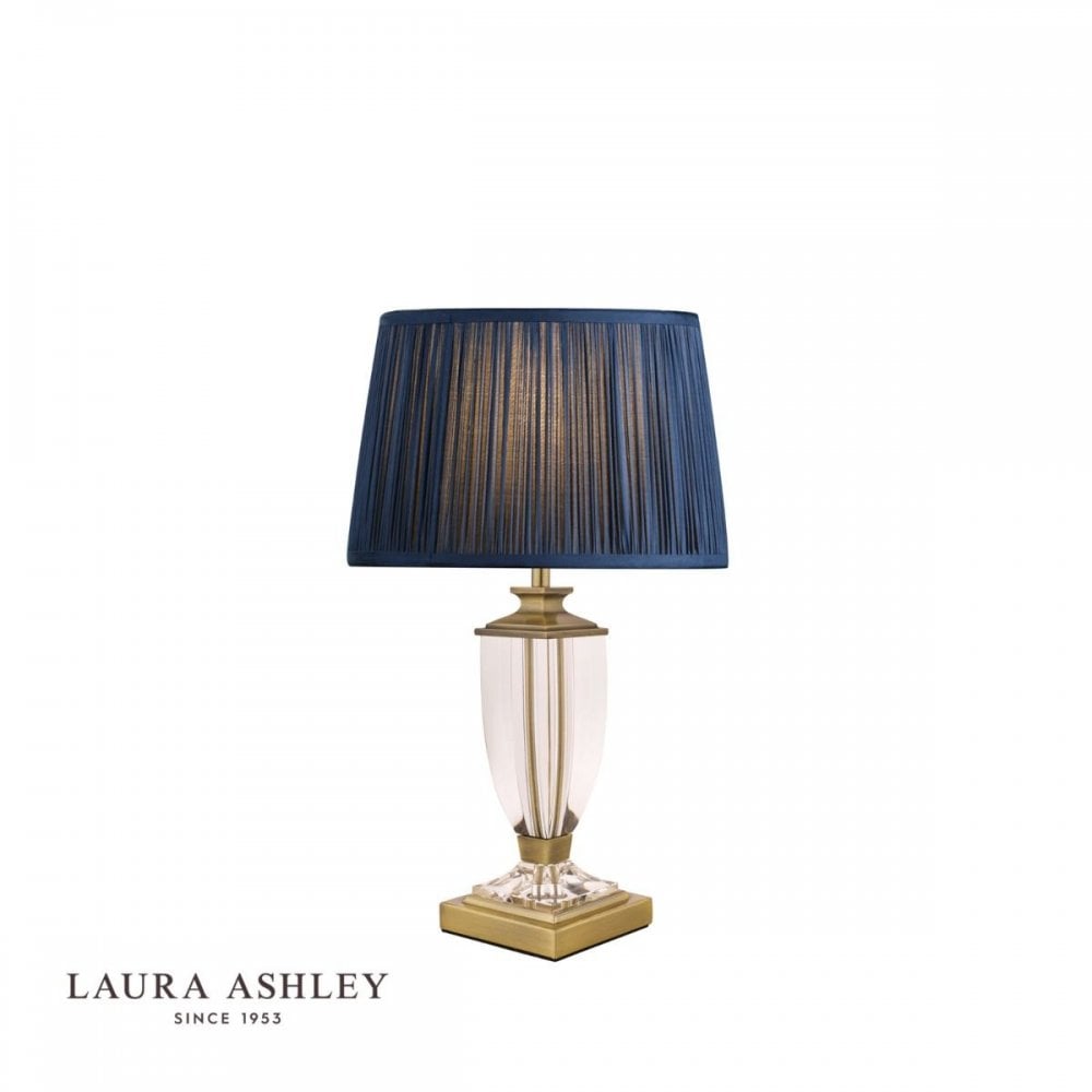 Carson Small Antique Brass Table Lamp