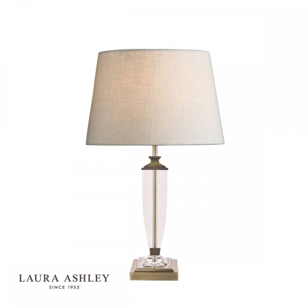 Carson Medium Antique Brass Table Lamp