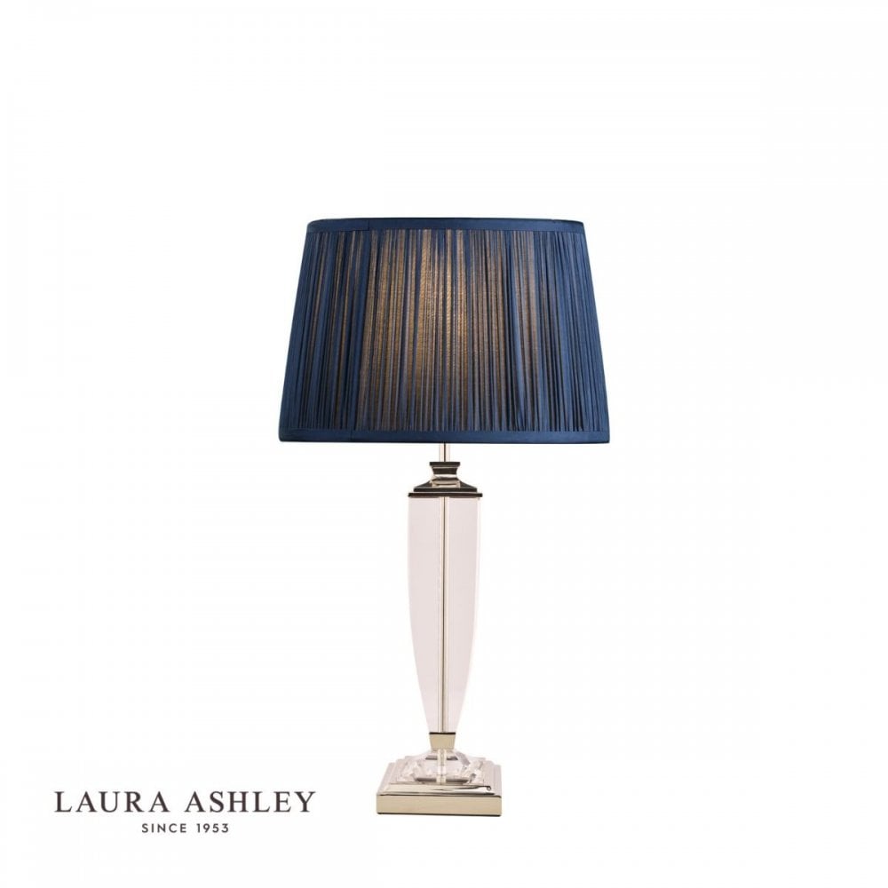Carson Large Polished Nickel Table Lamp