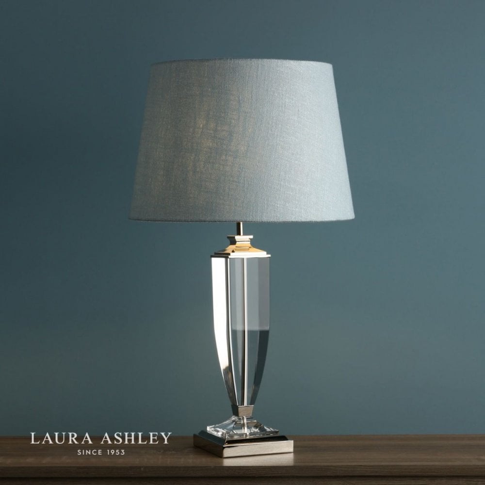 Carson Large Polished Nickel Table Lamp