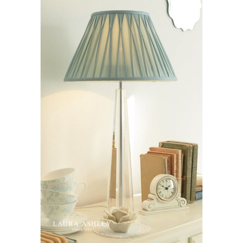 Blake Medium Cut Glass Crystal Obelisk Table Lamp Base