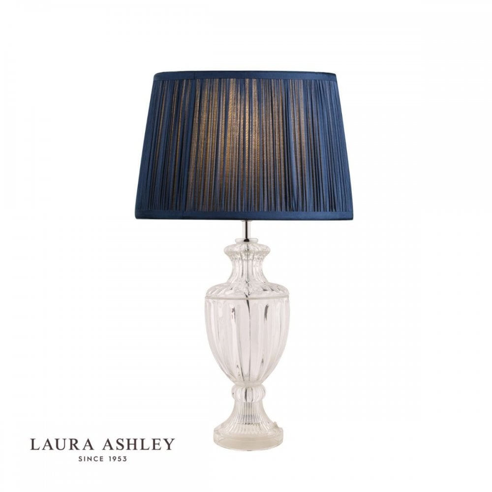 Meredith Large Cut Glass Crystal Urn Table Lamp