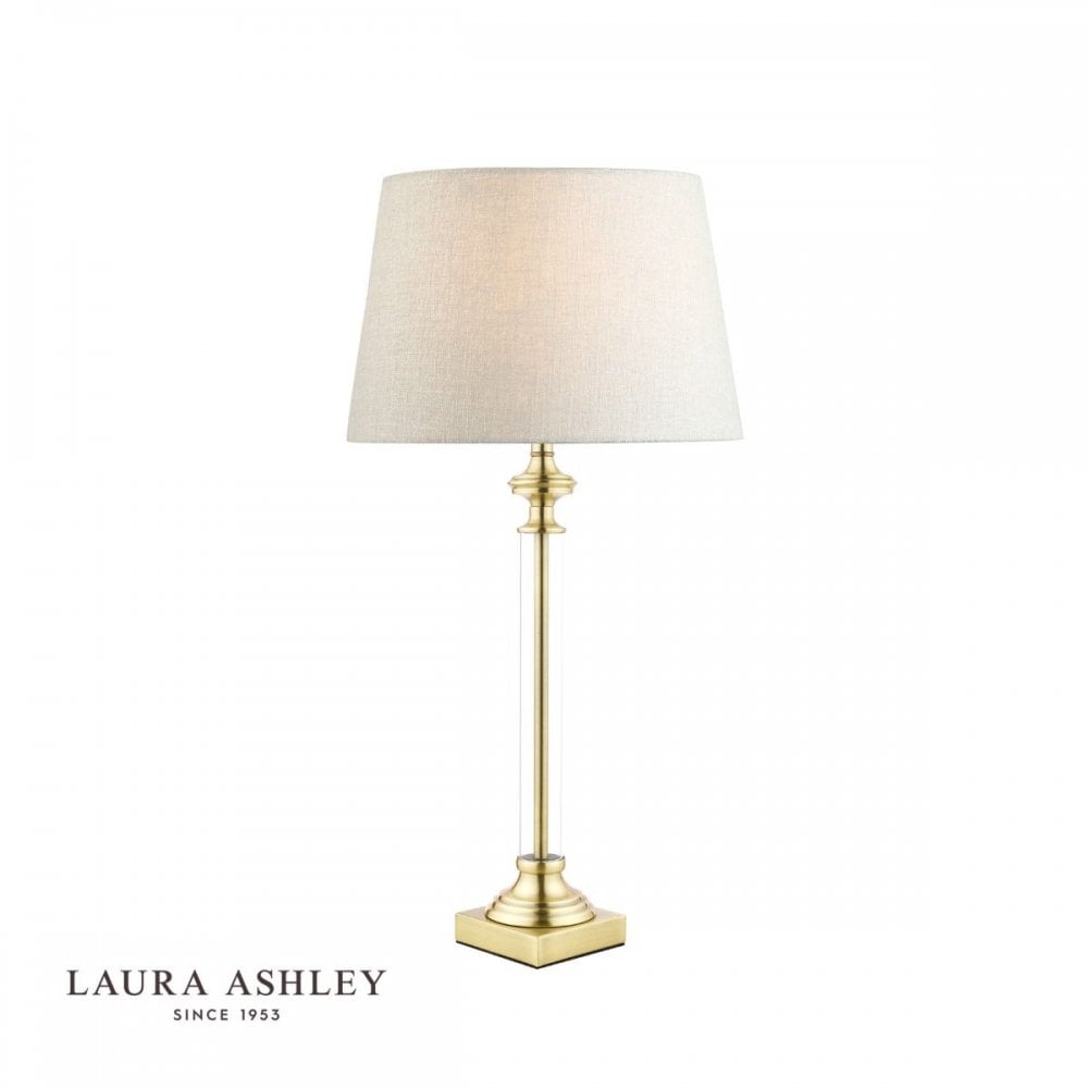 Winston Antique Brass Table Lamp Base Only