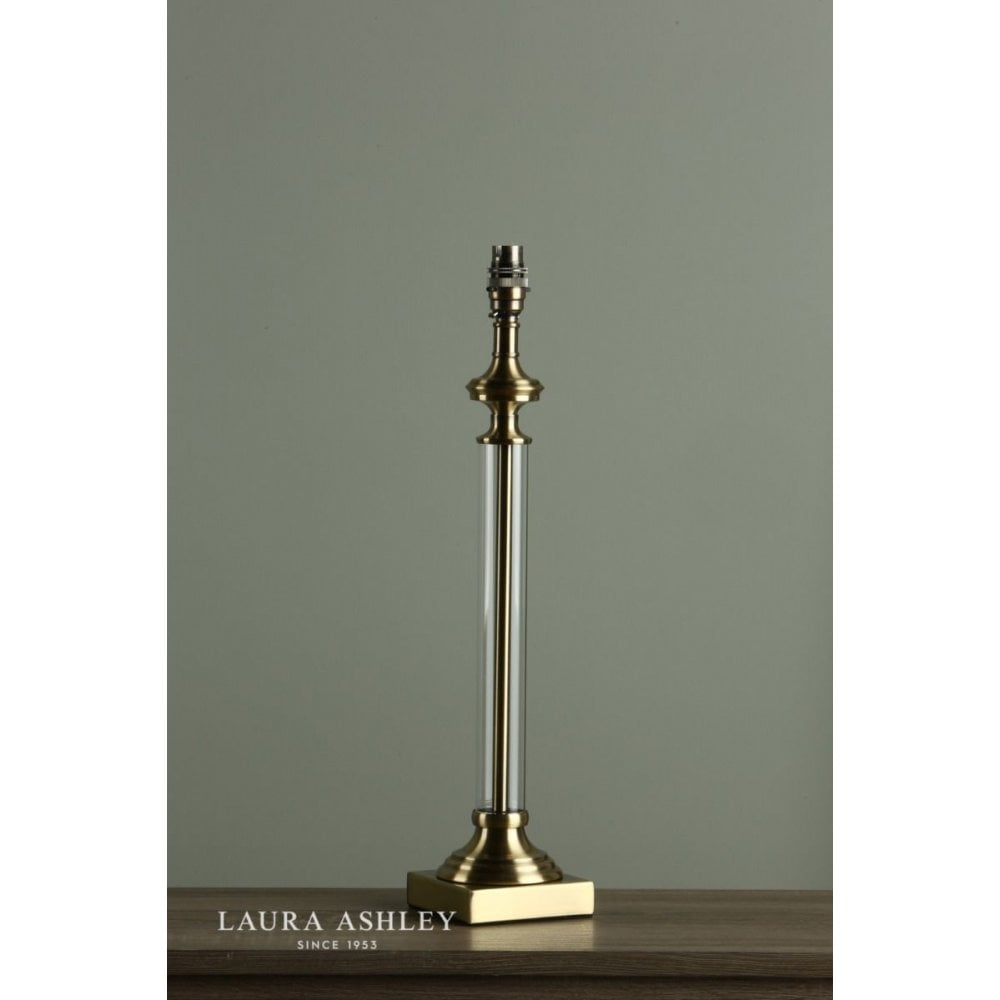 Winston Antique Brass Table Lamp Base Only