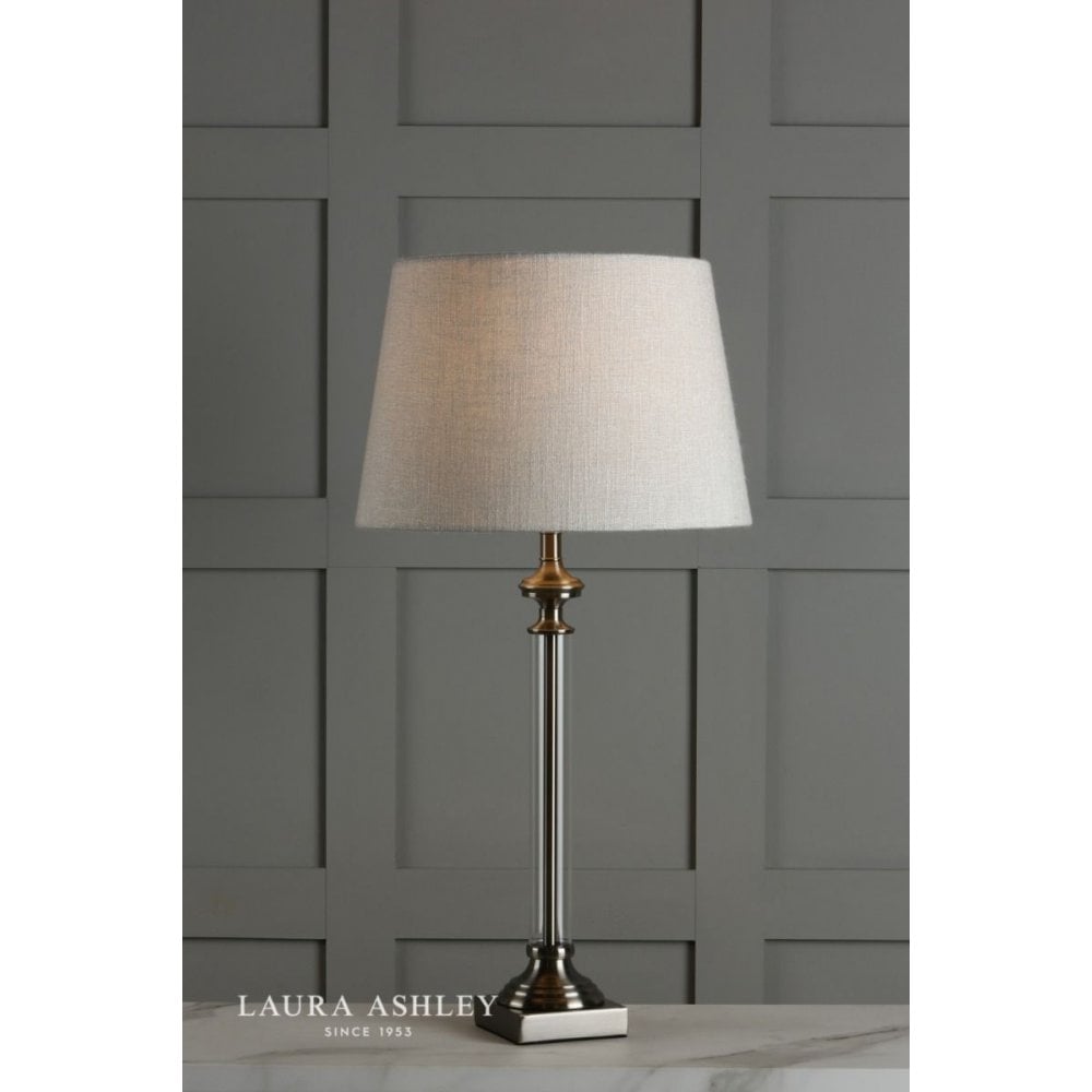 Winston Antique Chrome Table Lamp Base Only