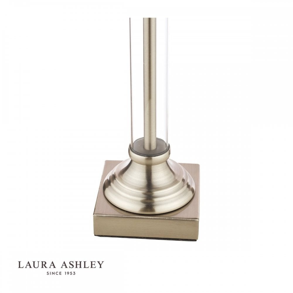 Winston Antique Chrome Table Lamp Base Only