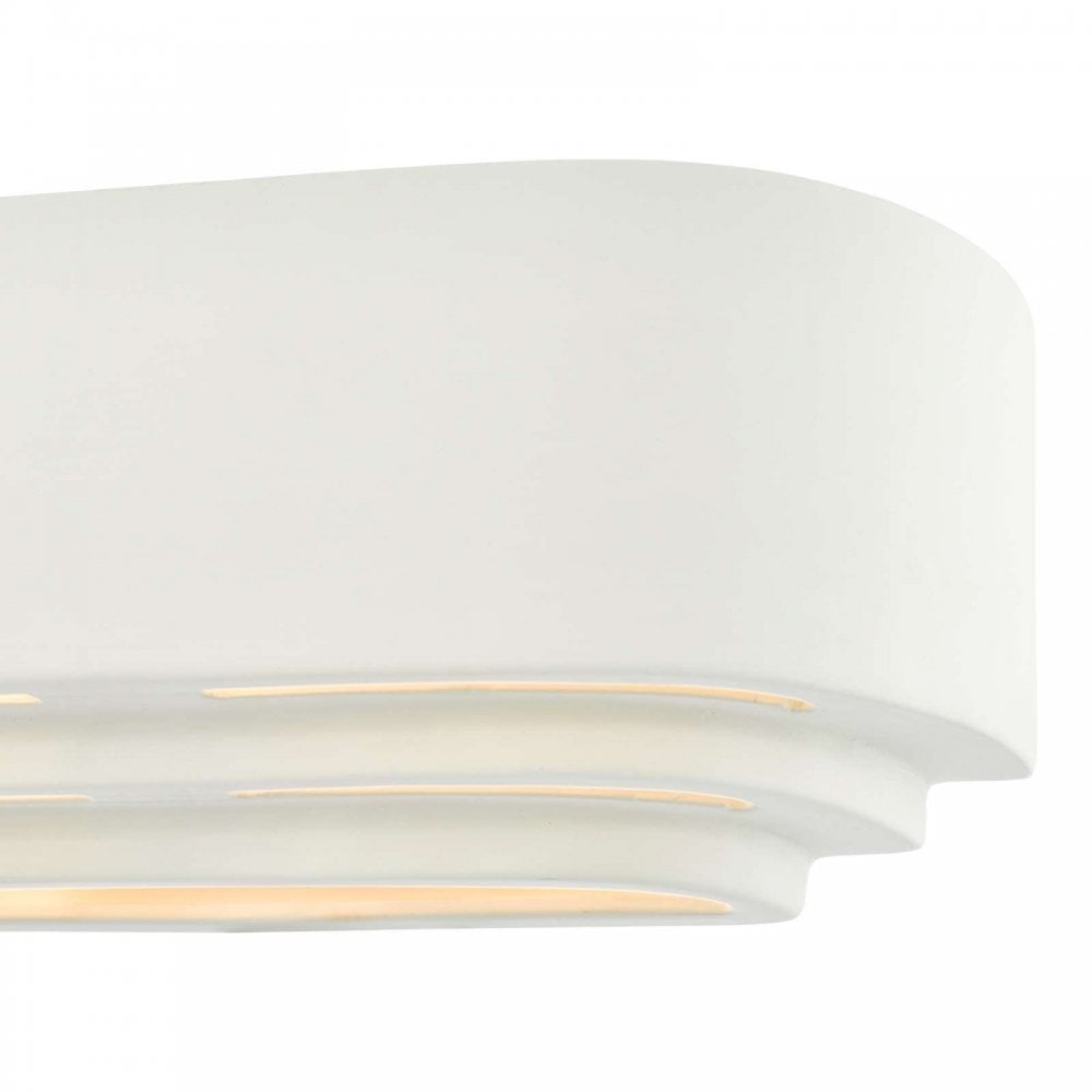 Lando White Wall Washer Light